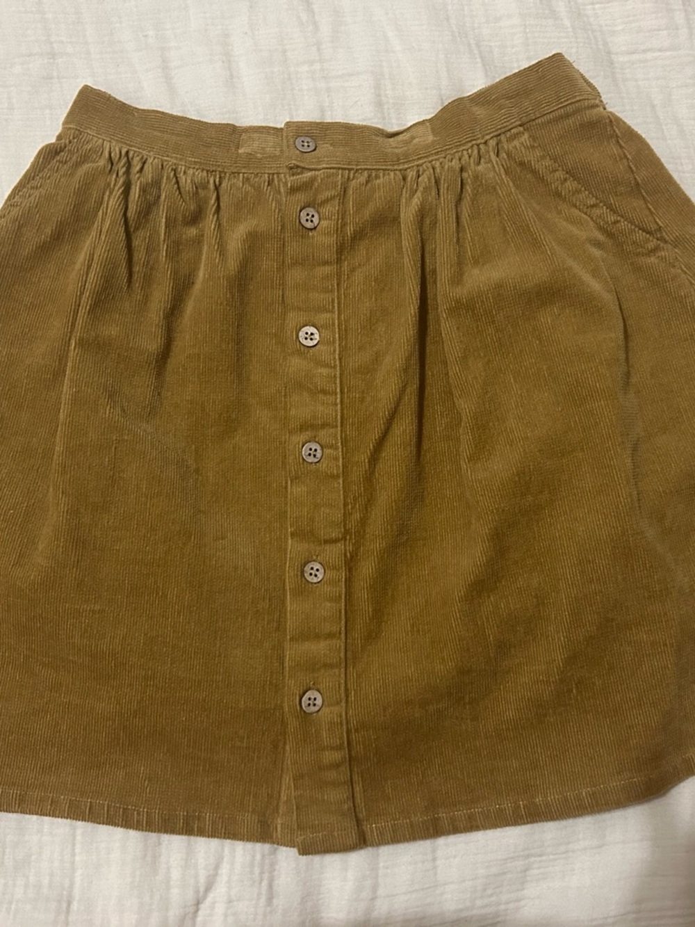 Rylee + Cru Corduroy A-Line Mini Skirt Size 12-14 yr Girl